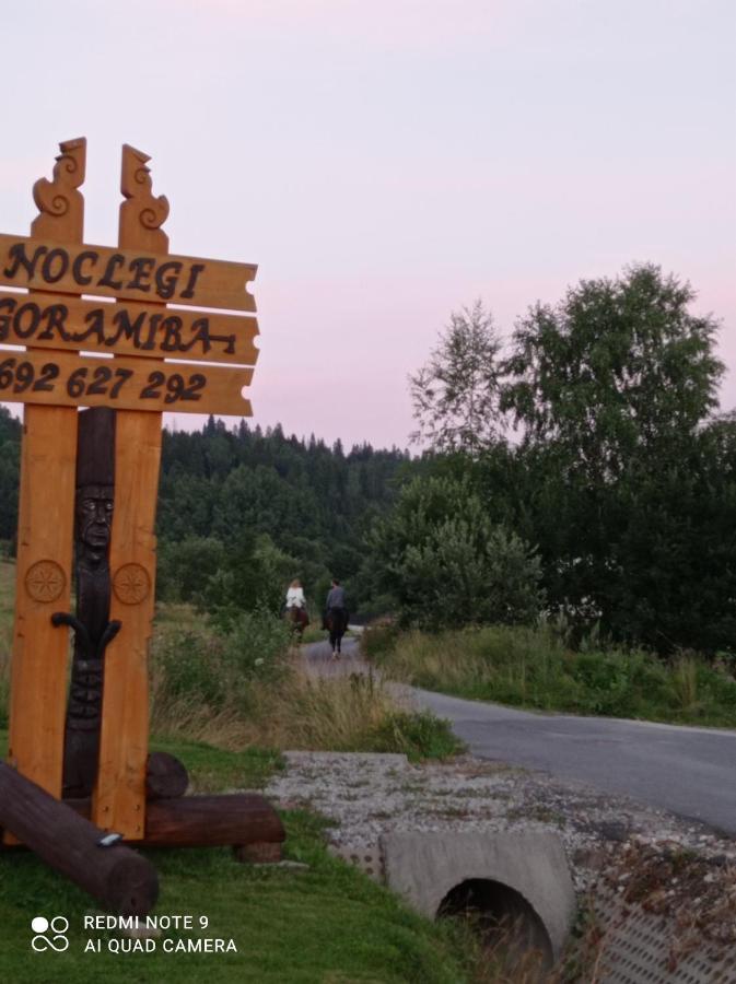 Domki ,,Goramiba" Jurgów Zewnętrze zdjęcie
